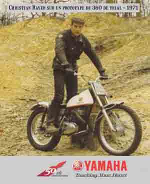 Christian Rayer Yamaha Prototype 360 1971